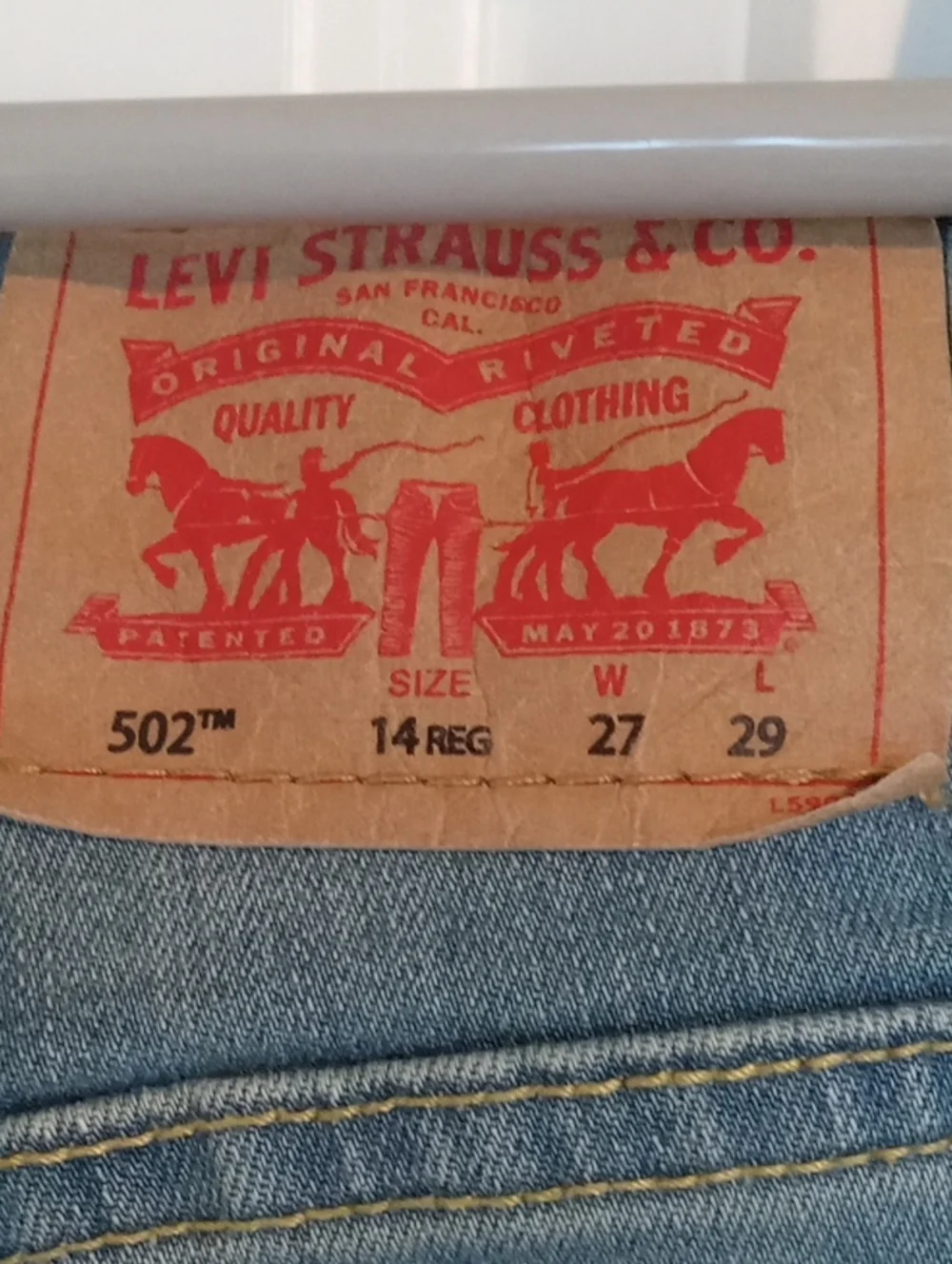 Levi's Light Blue Kids Jeans